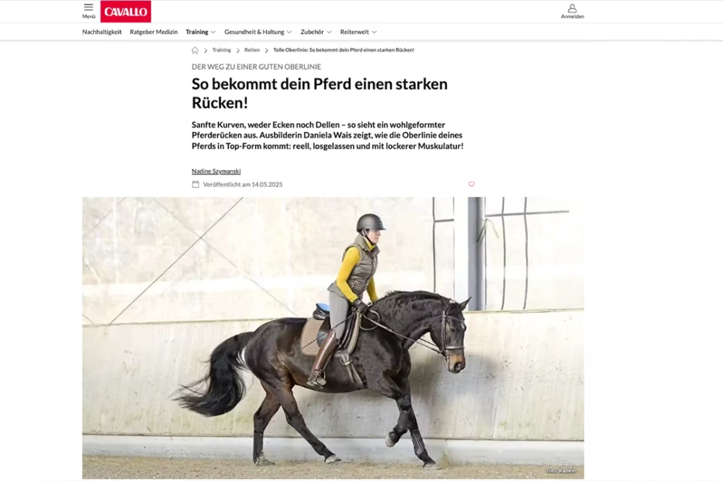 Daniela-Wais-Pferdegerecht-Artikel-Cavallo